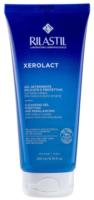 Rilastil Xerolact Gel Detergente Pelle Secca 200 ml